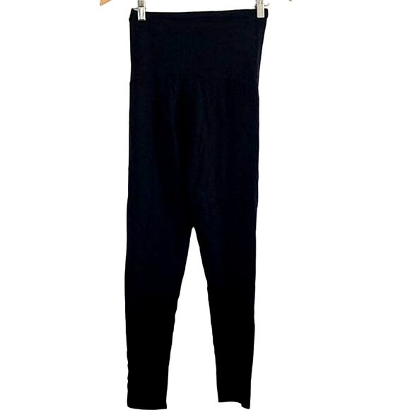 A Glow Maternity Fully Belly Panel Leggings – Size Small - Picture 3 of 6